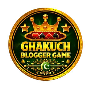Ghakuch Blogger Game