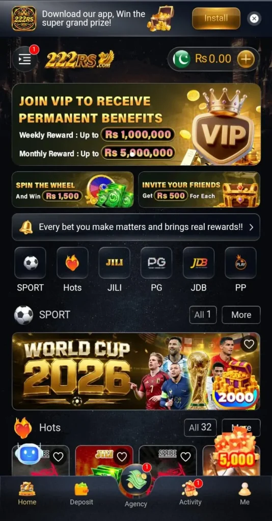 222RS Game
